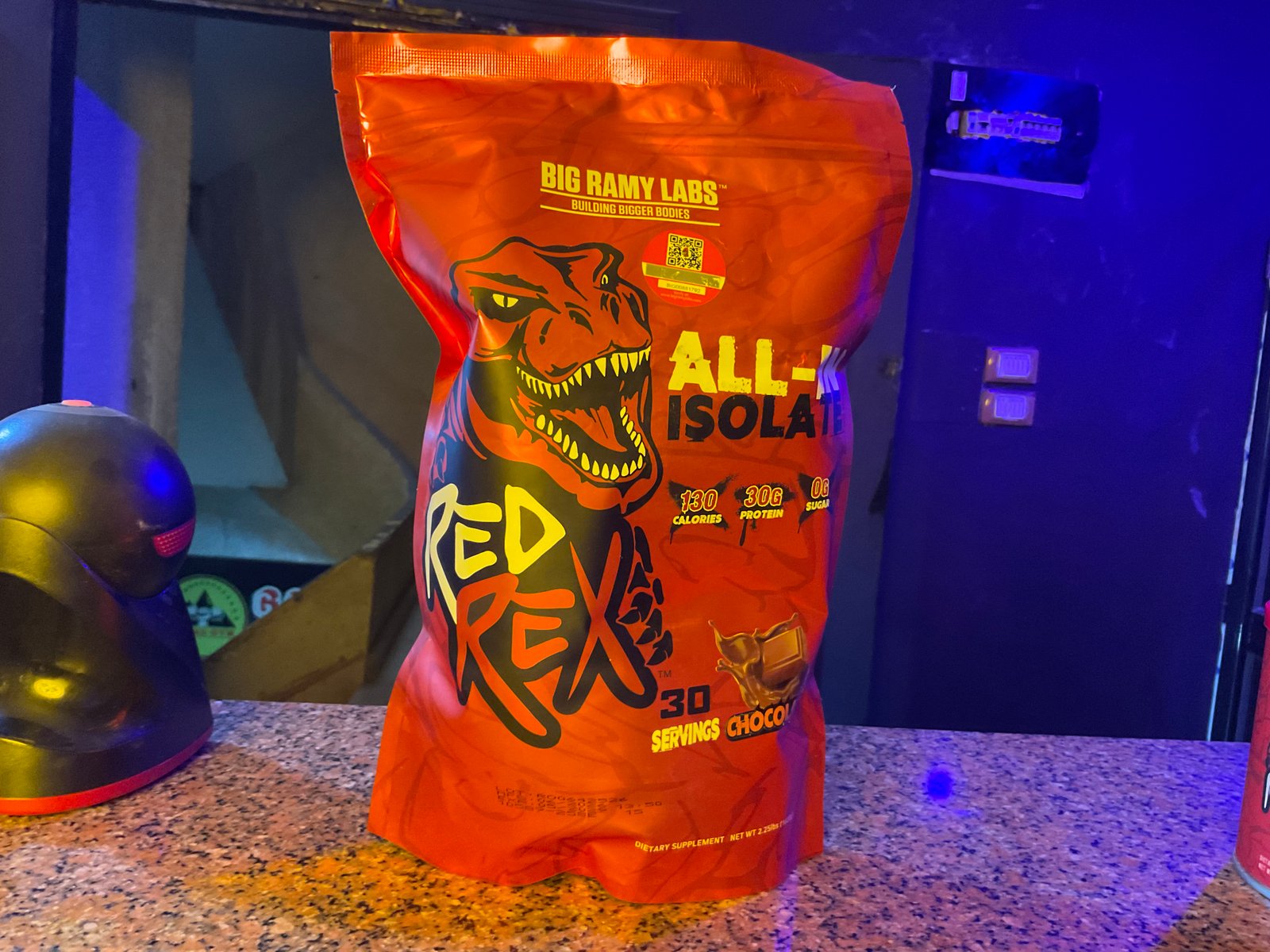 Red Rex Peanut Butter 30