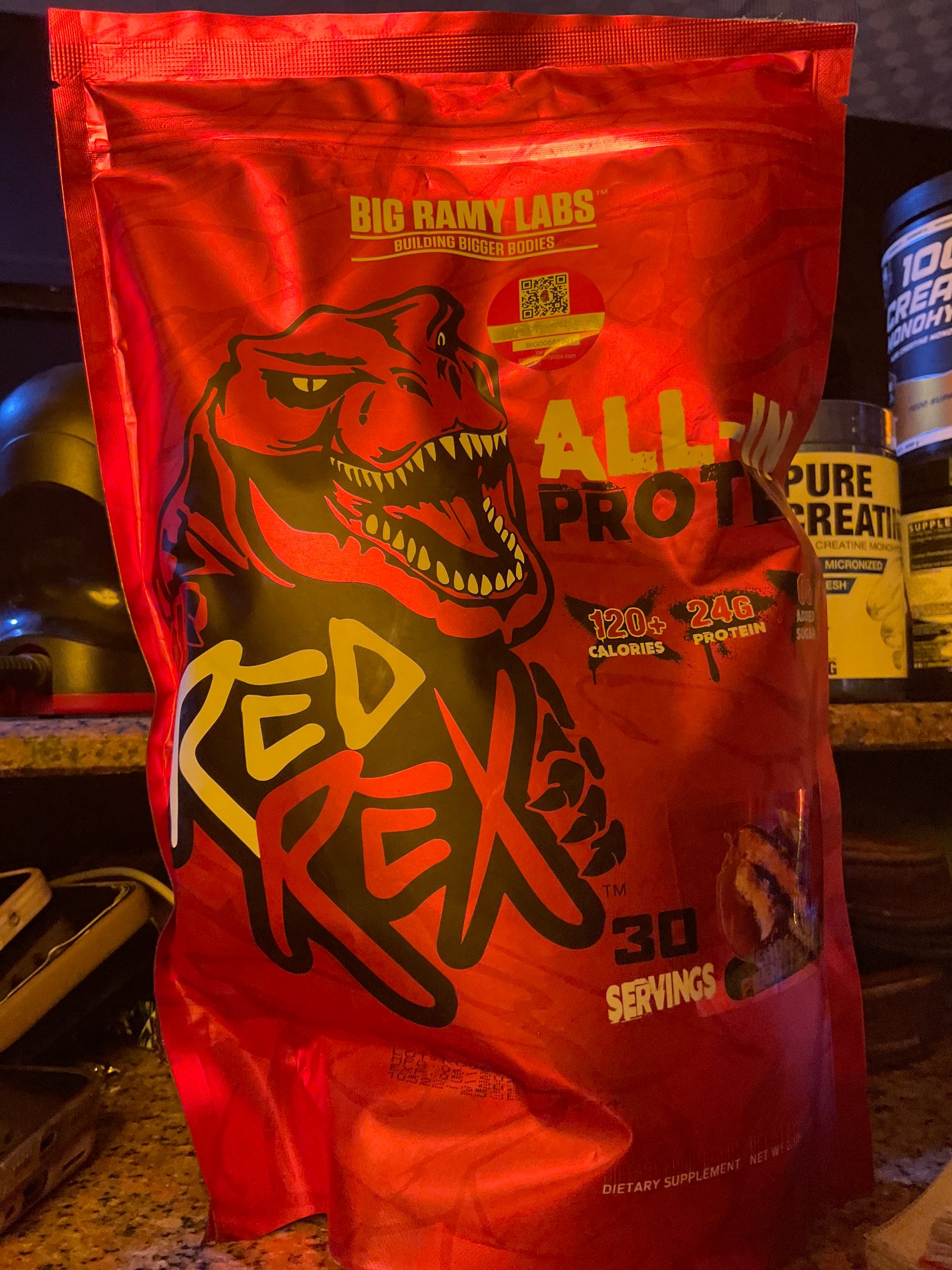 Red Rex all In one