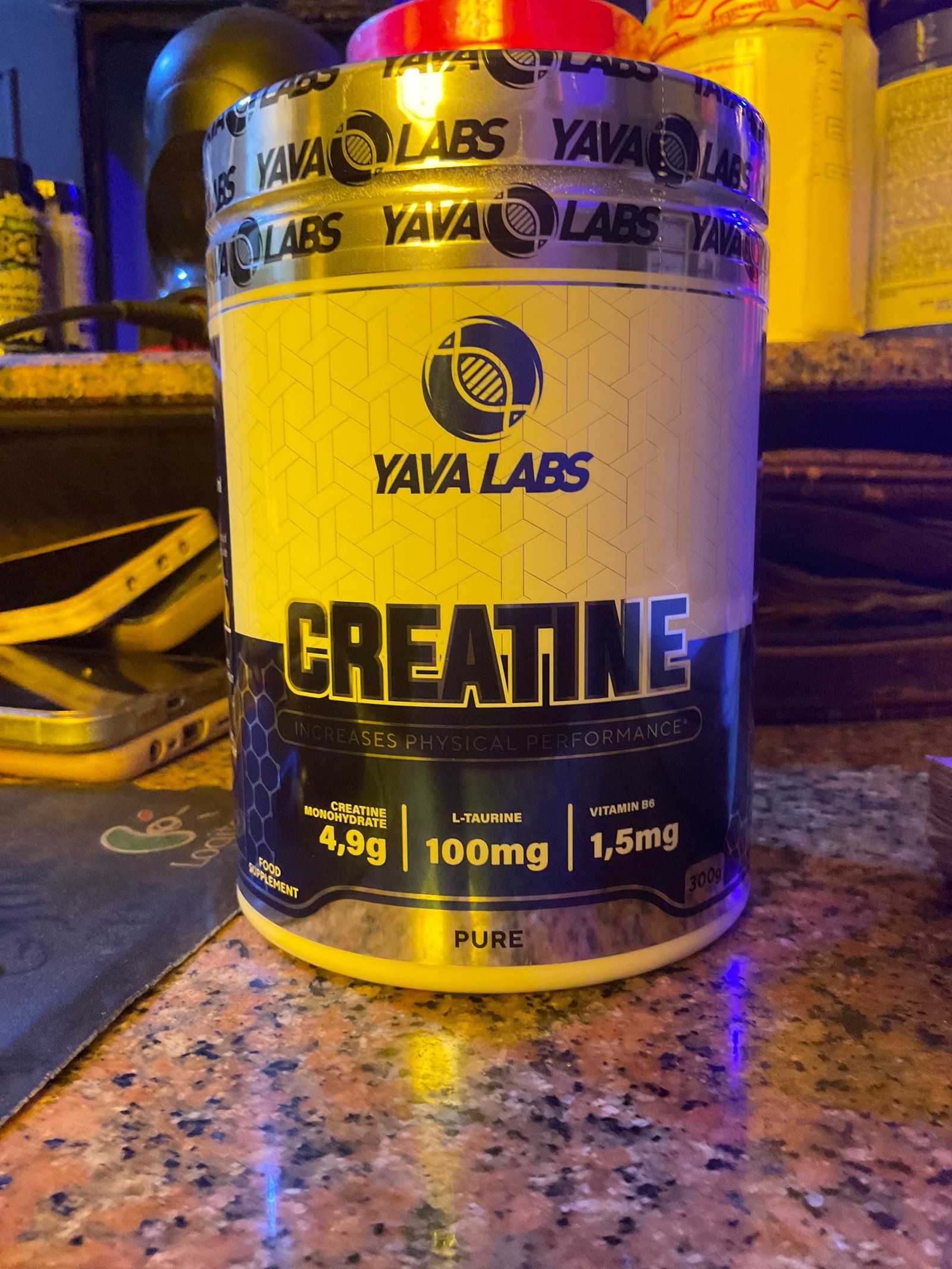 Yava labs 300g